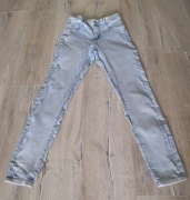 CROPP spodnie jeansy jeansowe młodzieżowe damskie dziewczęce r. 38