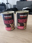 John dog for cats