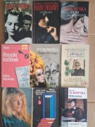 10 x MARIA NUROWSKA /LISTY MIŁOŚCI, TANGO DLA TROJGA, KONTREDANS, MIŁOŚNICA