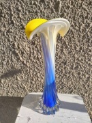 Wazon Kalia PRL Ząbkowice Murano 