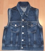 Kamizelka jeansowa marki Calvin Klein rozm . S .