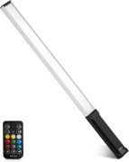 HUIOP Lampa Studyjna Fotograficzna LED RGB 