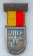 Medal 1970 Alfeld/L VFL Leinetal Lauf u.GEHEN VFL A 1950-1970 Niemc