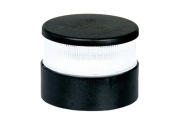 Czarna Lampa Kotwiczna Aqua Signal światło kotwiczne LED Białe 360stopni