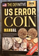 Błędne monety USA - podręcznik w jez. angielskim