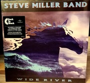 Steve Miller Band Wide River LP BlackWinyl Reissue Gat 2019 UE CZ MN