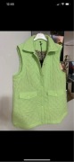 Wiya kamizelka pikowana limonka bezrękawnik