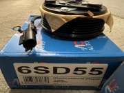 Sprzęgło kompresora klimatyzacji kompletne Ford / Volvo 6SD55 PXC16