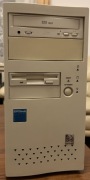 Retro komputer OPTItech (Optimus) - VA-502 + Pentium 200MHz MMX