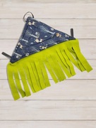 Hamak trójkątny dla gryzoni świnki szynszyla szczura 