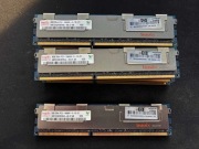 DDR3 ECC RAM 8GB, kilka modułów