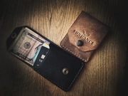 Grizzy – skórzany portfel męski, ręcznie robiony,elegancki,idealny prezent 