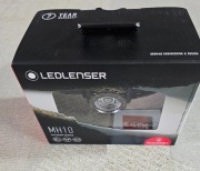 Latarka czołowa LedLenser MH10 opt H8R regulacja zoom wbudowana ładowarka