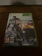 Xbox 360 - BATTLEFIELD 4 / stan nieznany / FR+ENG
