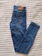 Spodnie dżinsy Levi's 711 skinny