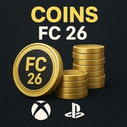FC26 XBOX/PS4/5 100K COINS/COINSY