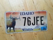 Tablica USA idaho okazja oryginał 