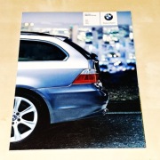 Prospekt BMW 525i, 545i, 525d, 530d E61 112 stron 