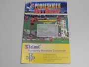 PROGRAM PODBESKIDZIE BIELSKO-BIAŁA JAGIELLONIA BIAŁYSTOK 2004.04.29