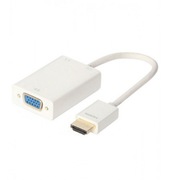 Adapter HDMI - VGA + Mini-Jack 3.5mm MediaPro MP 299A