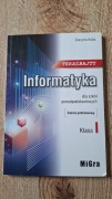 TERAZ BAJTY INFORMATYKA 1 PODRĘCZNIK PODSTAWA