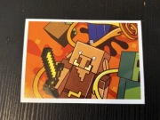 Panini Minecraft Treasure Stickers 2021. No.175 hollin