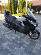 Suzuki Burgman AN 400 – komfortowy maxi skuter, gotowy do jazdy