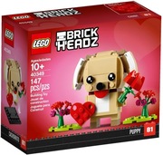 LEGO BrickHeadz 40349 Walentynkowy szczeniaczek Nowe MISB