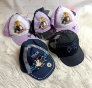 Hannah Montana czapka z daszkiem zestaw 5 sztuk Disney nowa dziewczynka