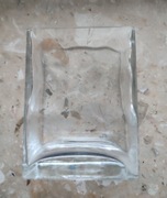 wazonik/pojemnik ze szkła kryształowego