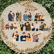 Komplet naklejek | Miłość w Oksfordzie | Film | 2025