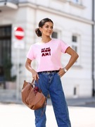 T-shirt damski Basic nowość polska marka jakość Premium  kolory