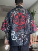 NOWE KIMONO JAPOŃSKIE; “M/L” T-Shirt