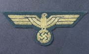 Orzeł na pierś munduru oficera Kriegsmarine