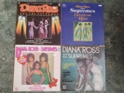 Diana Ross and The Supremes  - 1x LP + 4x składanka (VG+)