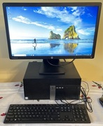 Zestaw Dell Optiplex 7040 i7 16GB + Monitor HP 23"