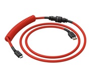 Kabel do klawiatury Glorious Coil Cable Crimson Red USB-C - USB-A