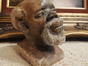 Popiersie  steatyt mistrzowskie wykonanie 