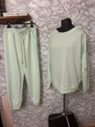 Zielony pistacjowy dres damski biust 120/130