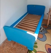 Łóżko Ikea Mamut stan dobry możliwy tylko  odbiór własny