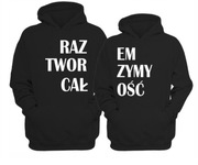 Bluzy dla par Razem Tworzymy Całość