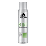 Dezodorant dla mężczyzn Adidas 6 in 1 - nowy