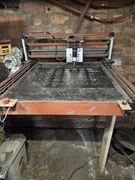 Ploter CNC na programie Mach3. 