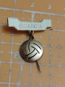 Gwardia odznaka PRL piłka nożna 
