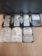 Dysk HDD 3,5" ATA IDE Western Digital Samsung Seagate 20 GB 7 sztuk