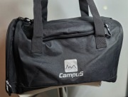 TORBA TRENINGOWA CAMPUS SPORTOWA PODRÓŻNA CZARNA 30L