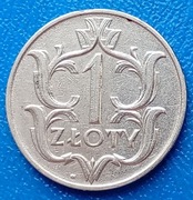 MONETA 1929 1 ZŁ