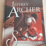 Sprawa honoru – Jeffrey Archer – thriller