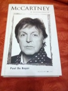 Paul McCartney W rozmowach Paul Du Noyer stan bardzo dobry twarda oprawa