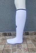 Getry skarpety  piłkarskie Nike Training Socks 276118 białe roz. 42-47